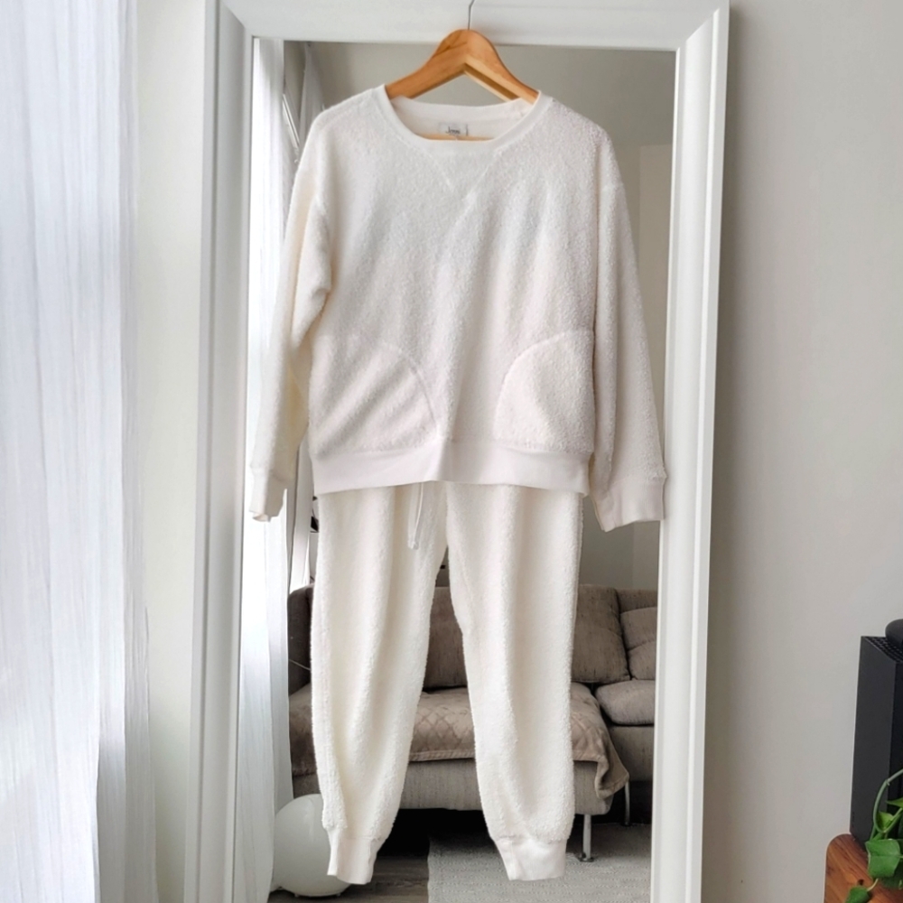 Jenni Intimates Loungewear Pajama Set Size S